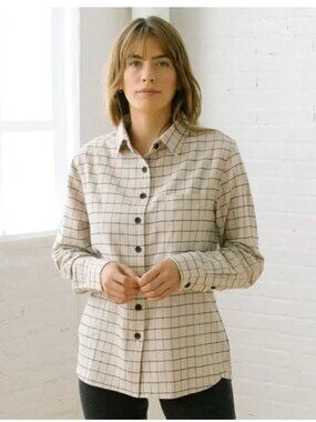 Tradlands Flannel Shirt Jacket L